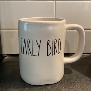 Rae Dunn Artisan Collection By Magenta “EARLY BIRD” Mug